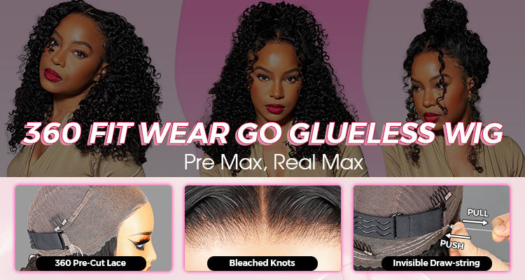 Seamless Lace Front Collection Straight 360 Lace Lace Front Wig